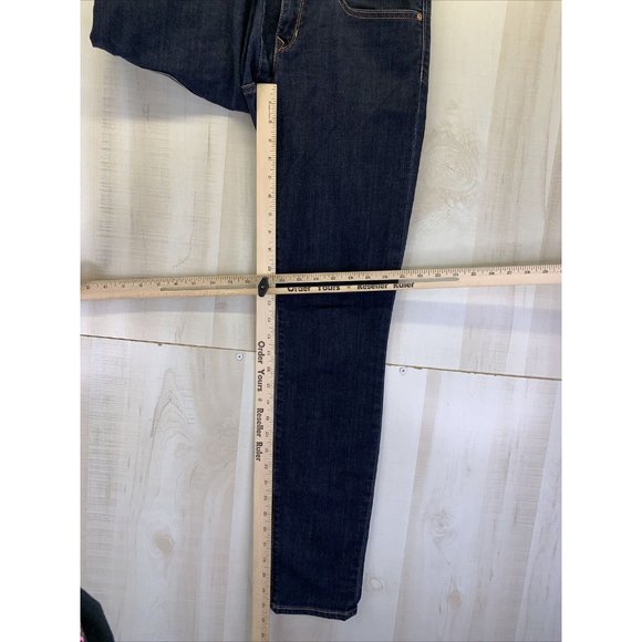 Gap Dark Wash Ankle Skinny Stretch Denim Women’s Jeans Size 28/6-10503 - Picture 4 of 6